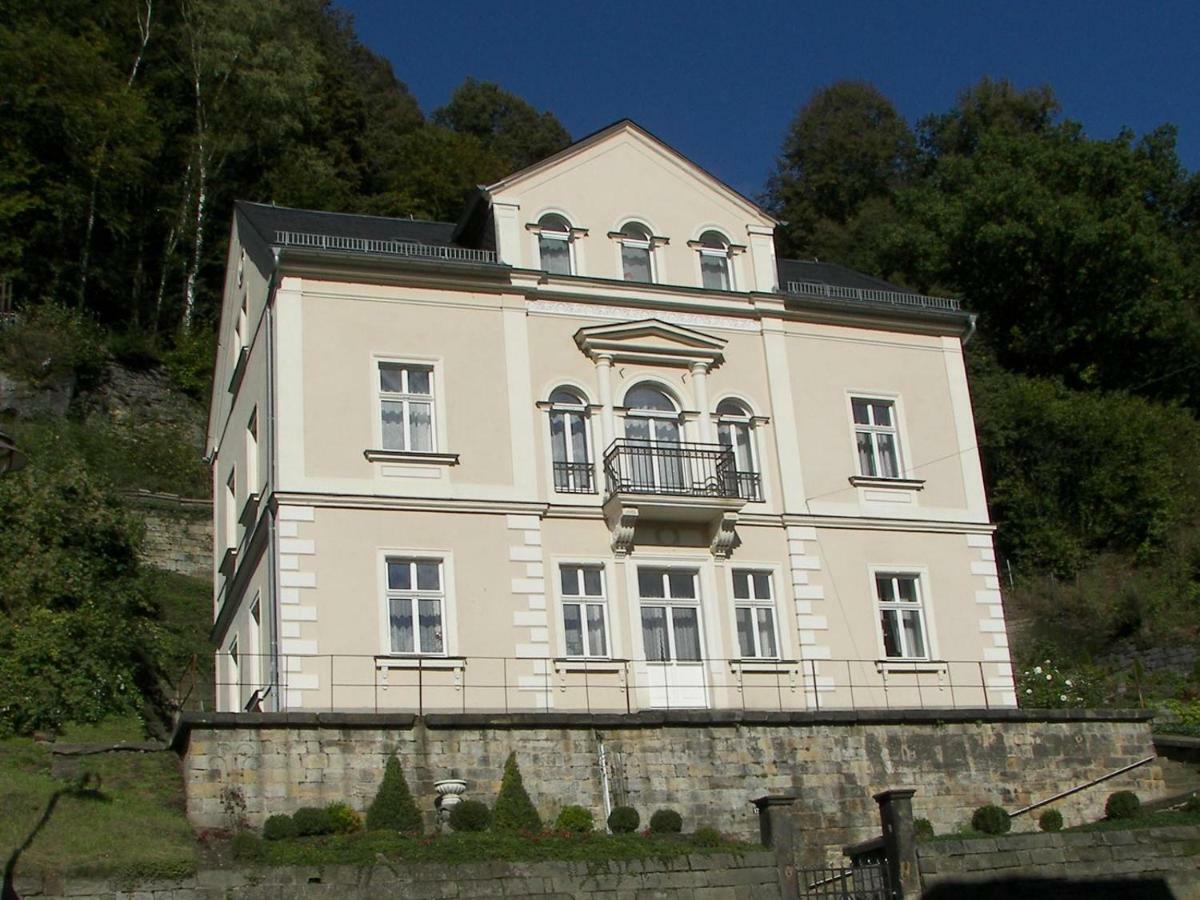 Ferienwohnungen Wilhelm Bad Schandau Dış mekan fotoğraf