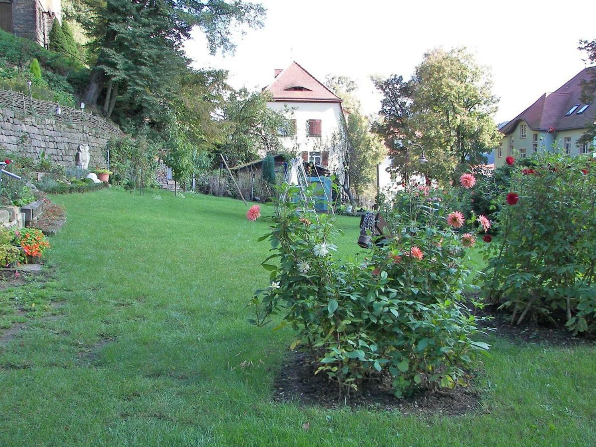 Ferienwohnungen Wilhelm Bad Schandau Dış mekan fotoğraf